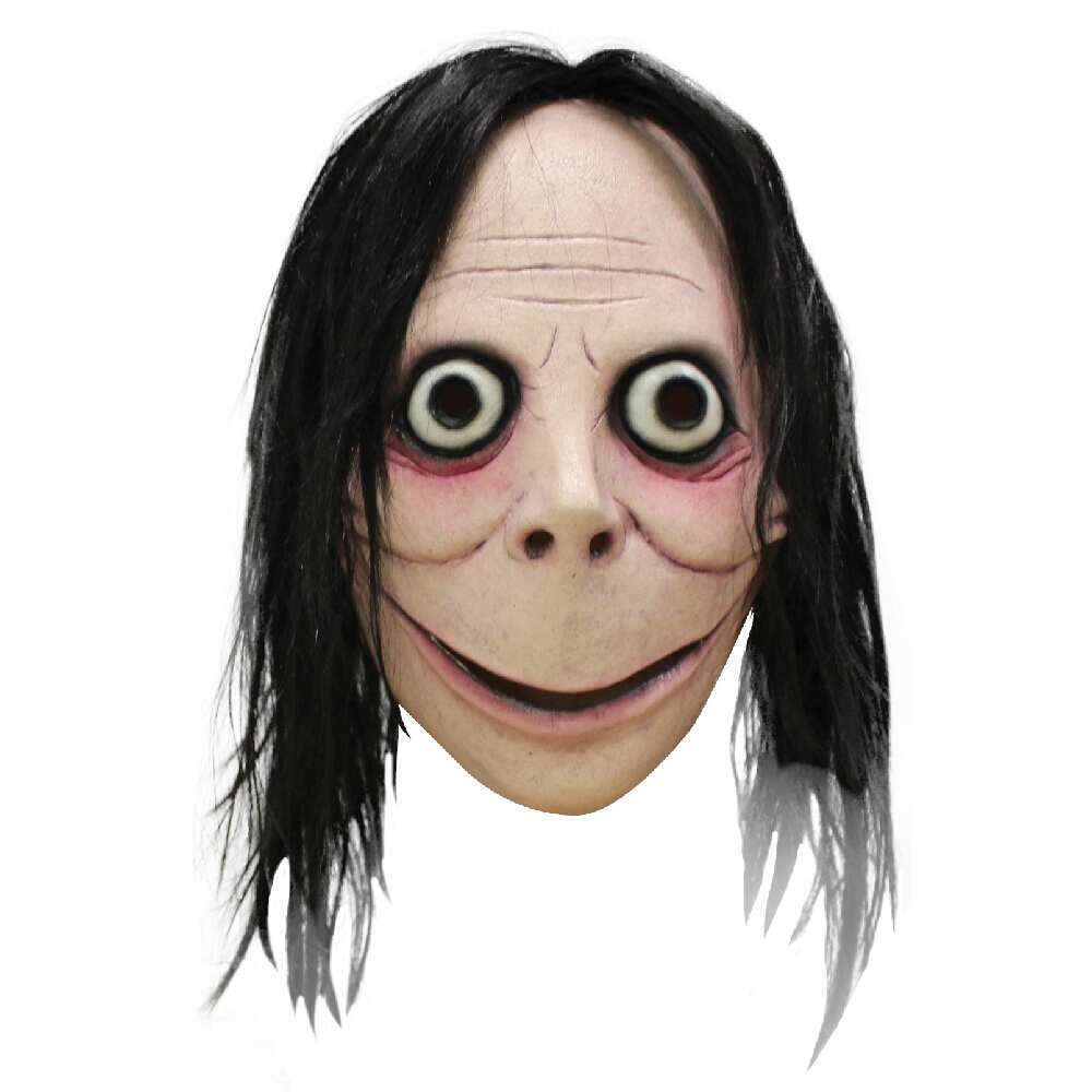 Momo Creepypasta Latex Mask