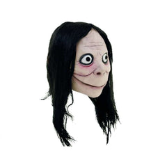 Momo Creepypasta Latex Mask