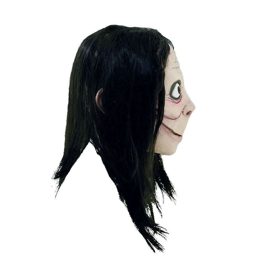 Momo Creepypasta Latex Mask