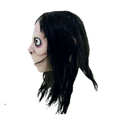 Momo Creepypasta Latex Mask