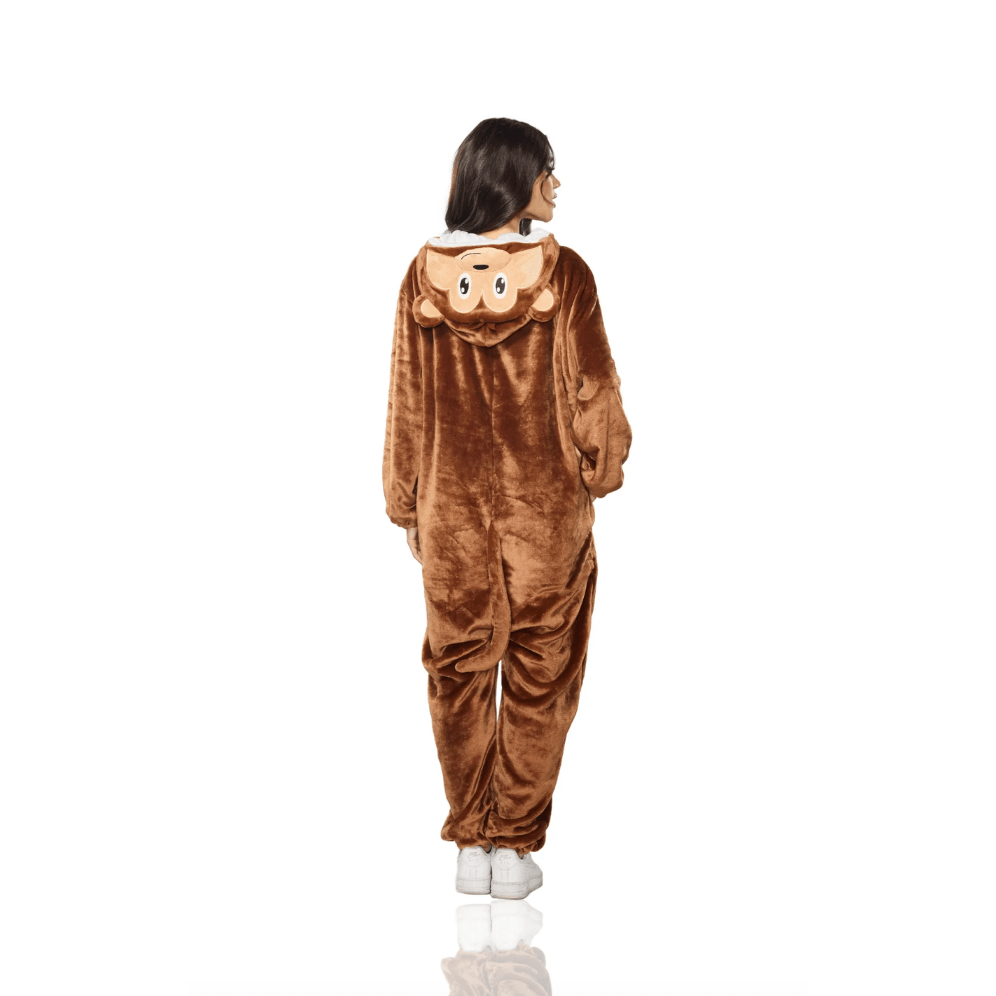 Monkey Around in Style Adult Pajama Costume