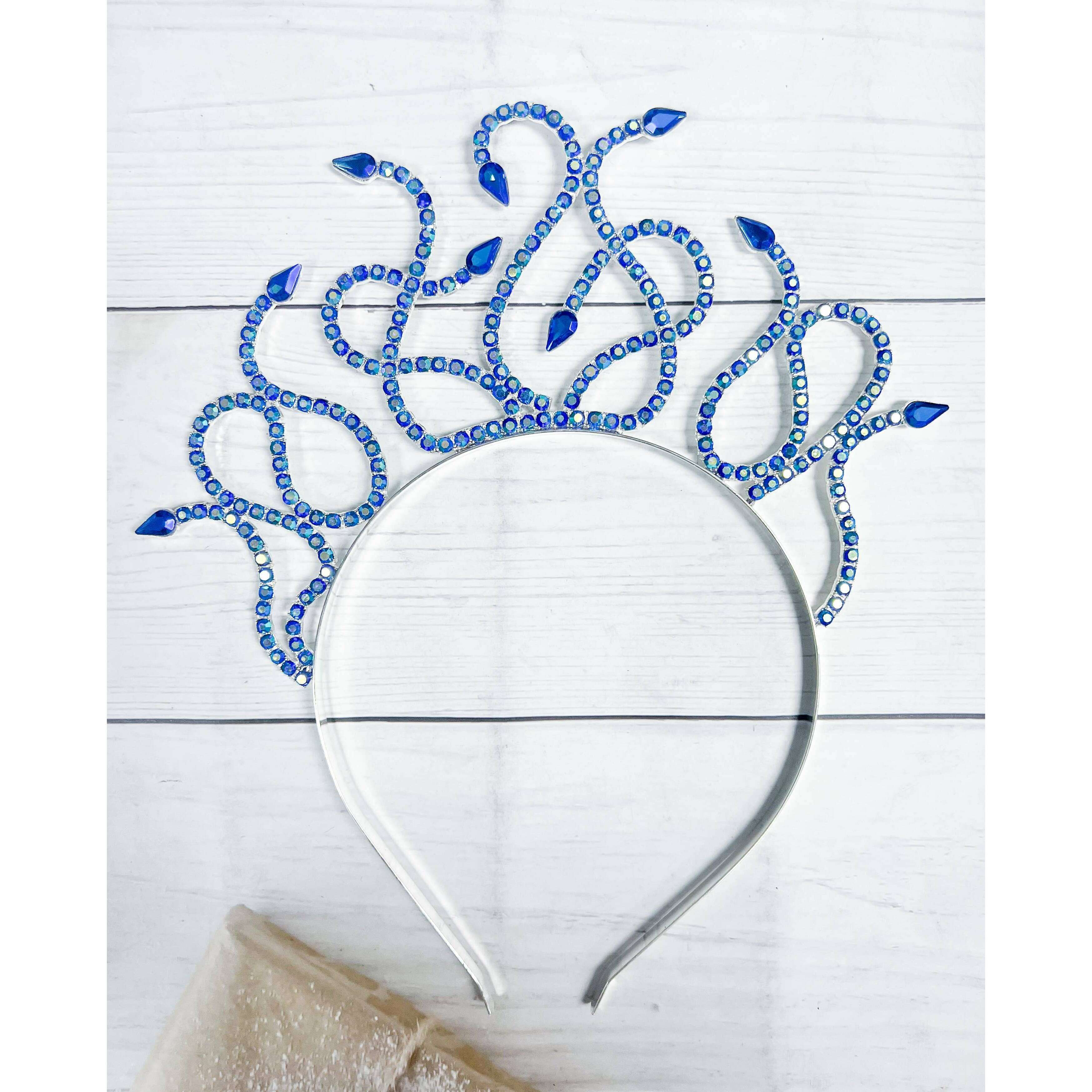 Moonstone Medusa Headband