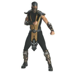 Mortal Kombat: Scorpion Adult Costume