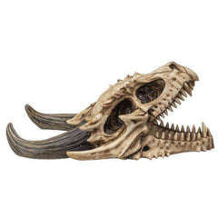 Mountable Cold Cast Resin Dragon Skull