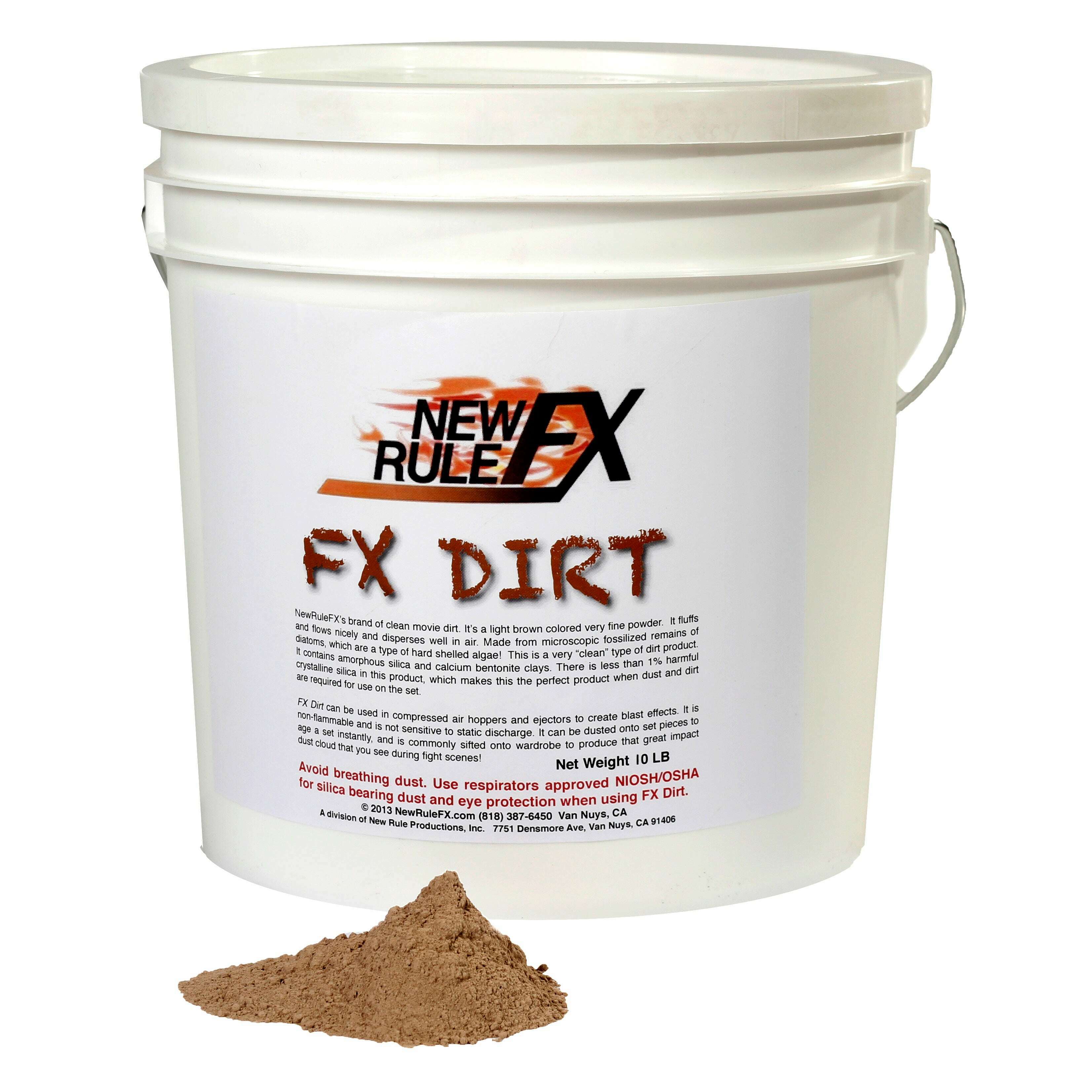 Movie FX Dirt Simulant