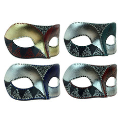 Multi-Color Simplistic Design Venetian Eye Mask