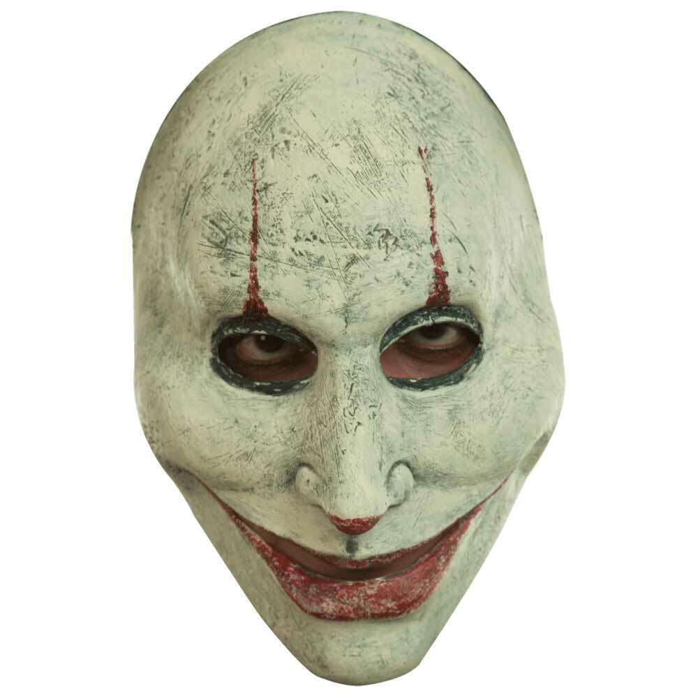 Murder Clown Half Mask