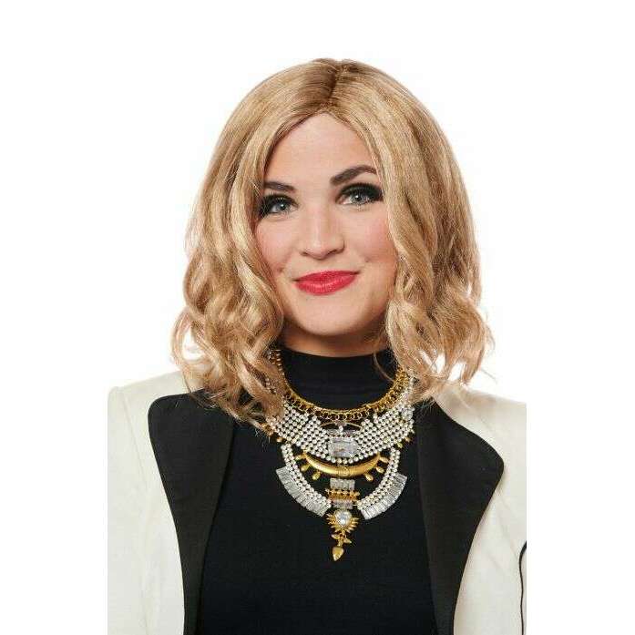 Myra Blonde Unisex Wig