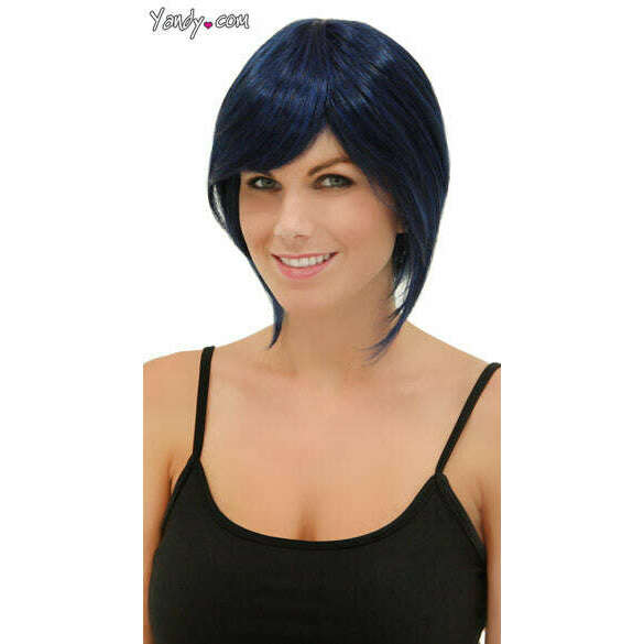 Mystic Side Bang Chin Length Wig