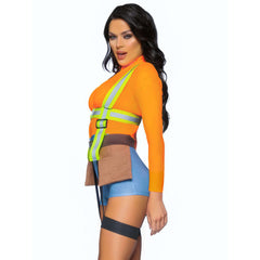 Nailed It Sexy Construction Worker Women's Costume