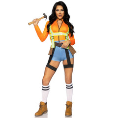 Nailed It Sexy Construction Worker Women's Costume