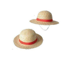 Natural Piece Straw Hat