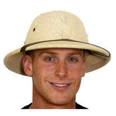 Natural Pith Hat