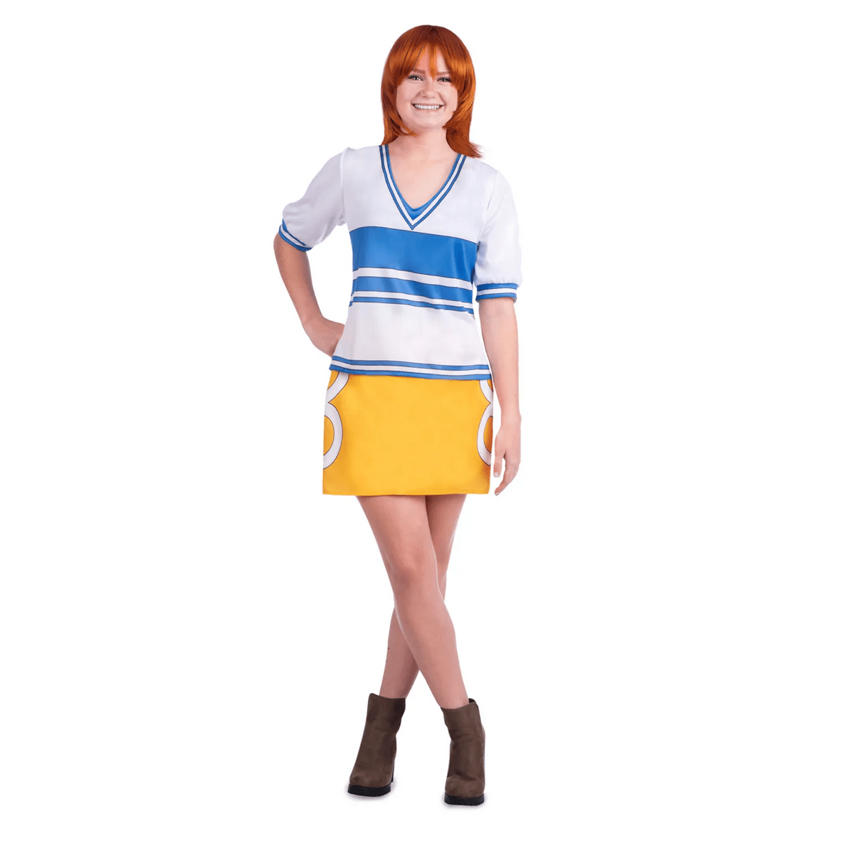 Navigator's Charm: One Piece Nami Adult Costume