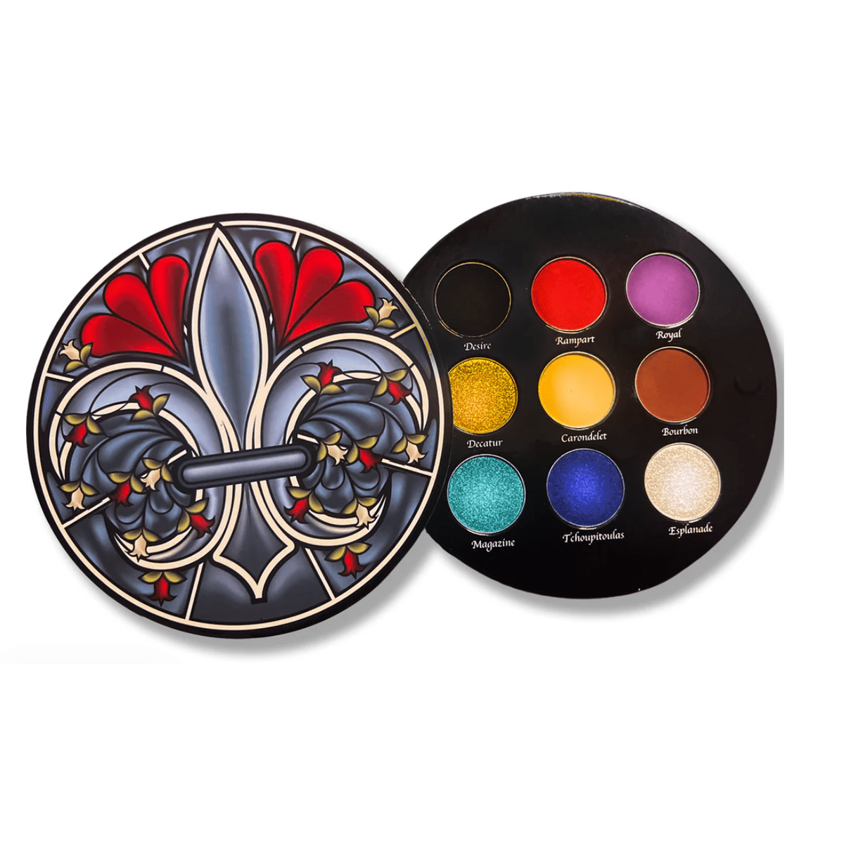 New Orleans Fleur De Lis Palette (Echo Chernik)