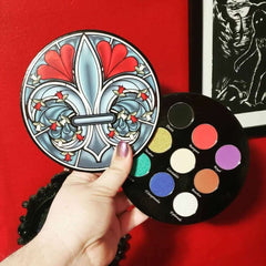 New Orleans Fleur De Lis Palette (Echo Chernik)