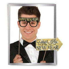 New Years Photo Booth Props