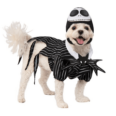 NIghtmare Before Christmas Jack Skellington Pet Costume