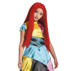 Nightmare Before Christmas Sally Kids Wig