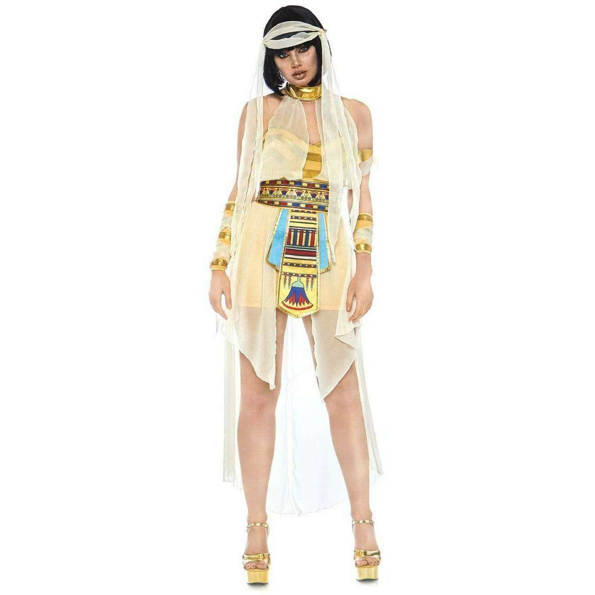 Nile Mummy Egyptian Queen Adult Costume