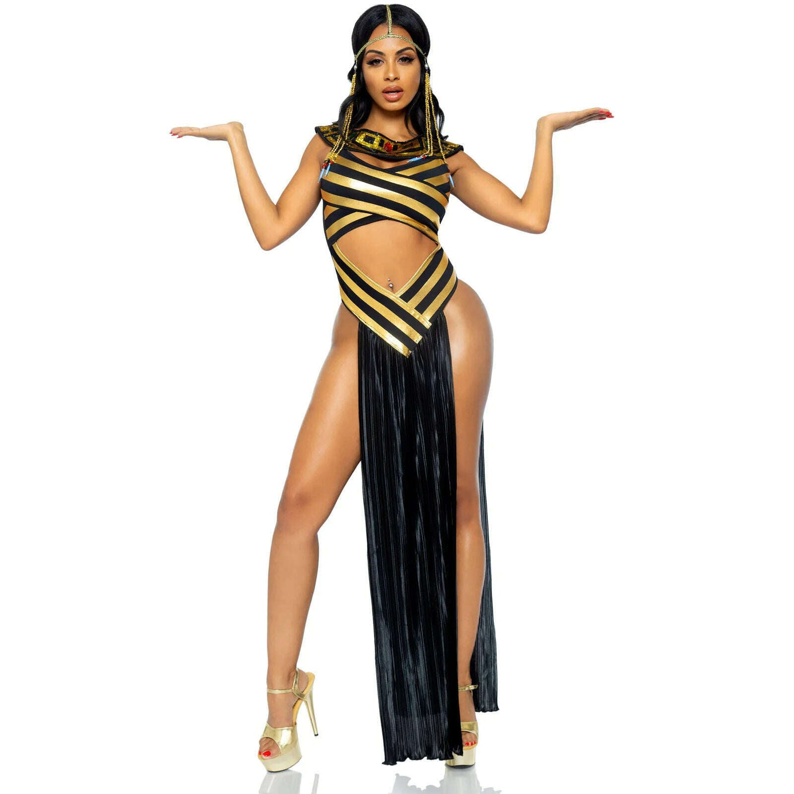 Nile Queen Catsuit Adult Costume