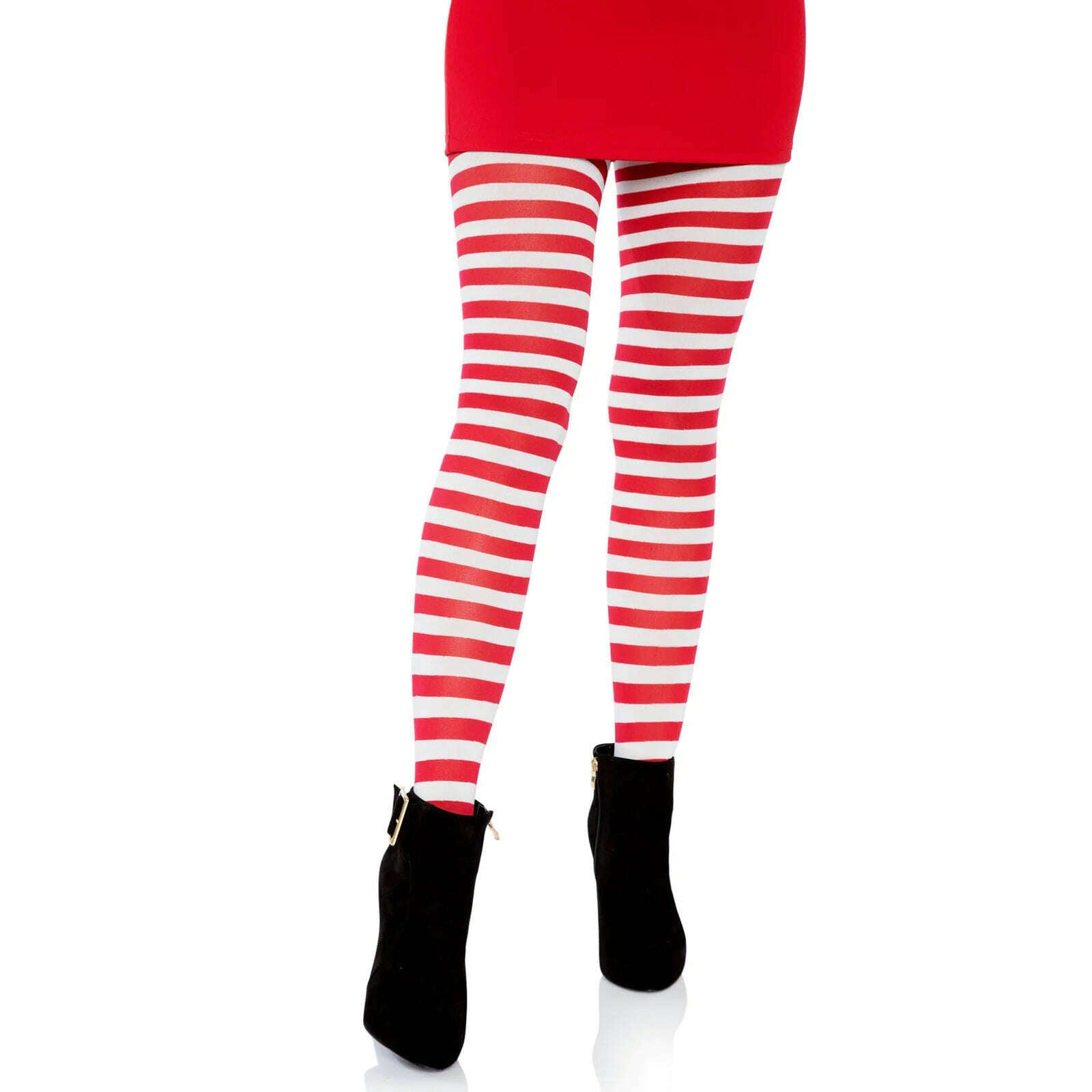 Nylon Striped Tights