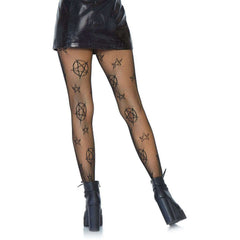 Occult Net Tights