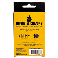 Offensive Crayons: Porn Pack Edition