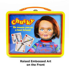 Officially Licensed Embossed Chucky Fun Box