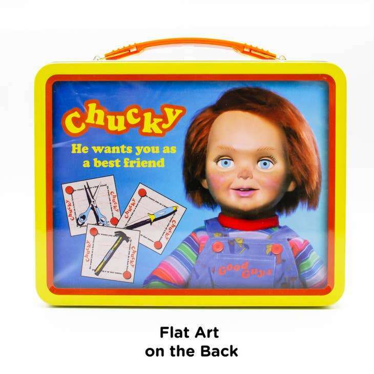 Officially Licensed Embossed Chucky Fun Box