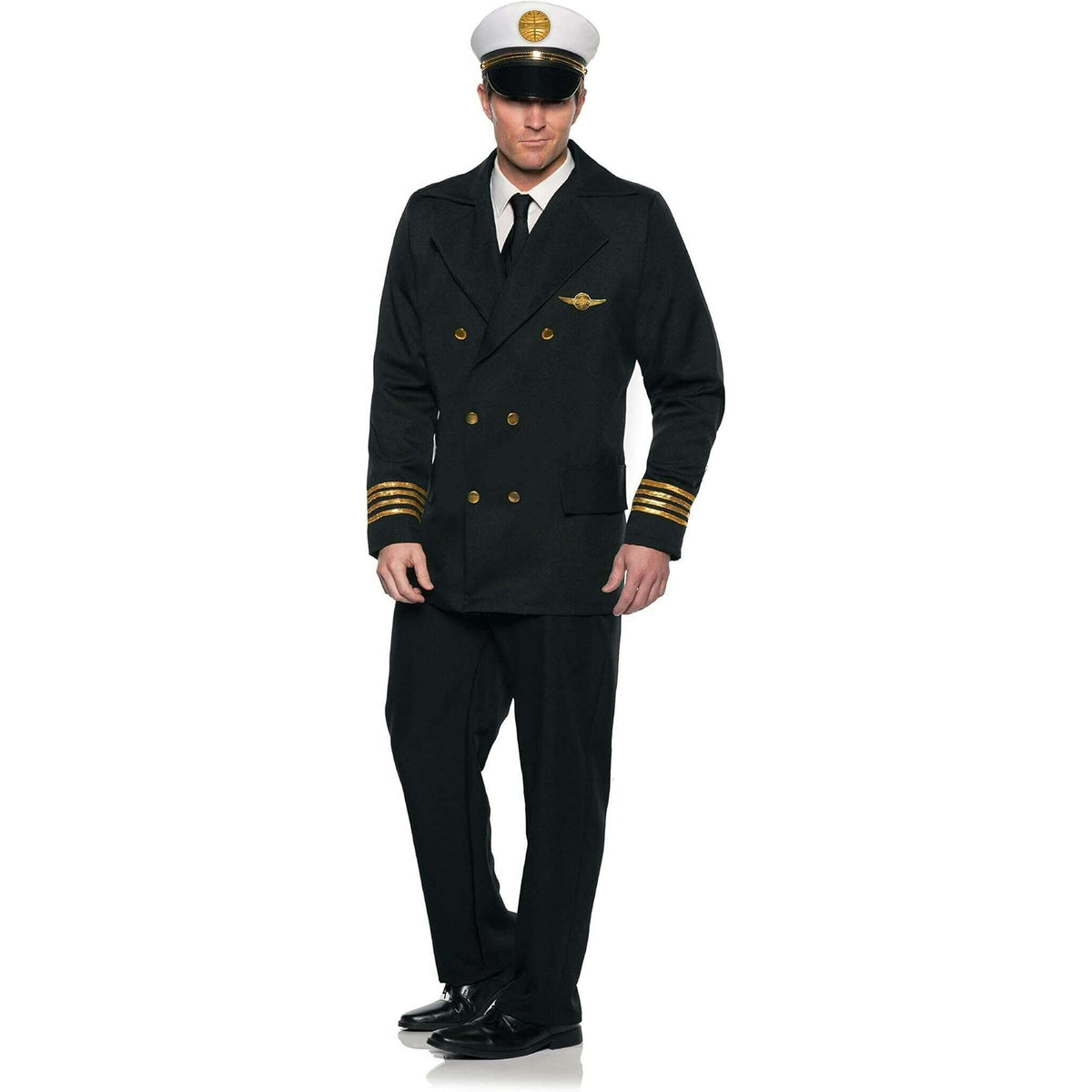 Officially Licensed PAN AM® Pilot Adult Costume