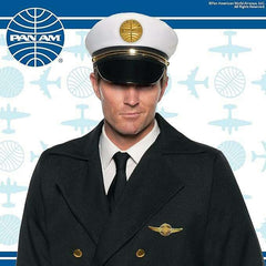 Officially Licensed PAN AM® Pilot Adult Costume