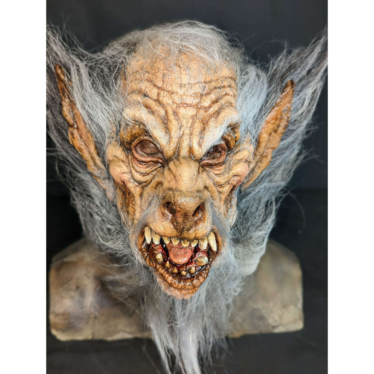 Old Dog Werewolf Latex Mask