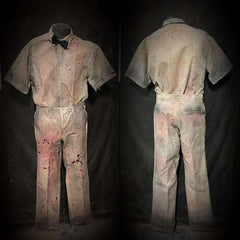 Ominous Asylum Orderly Adult Costume