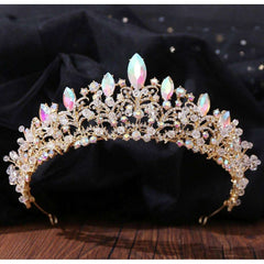 Opal Crystal Princess Tiara