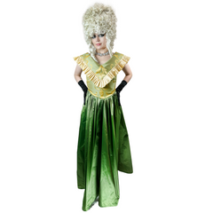 Victorian Lady Green Garden Adult Costume