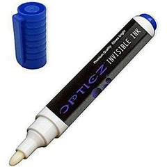 Opticz UV Blue Invisible Ink Large Tip Marker