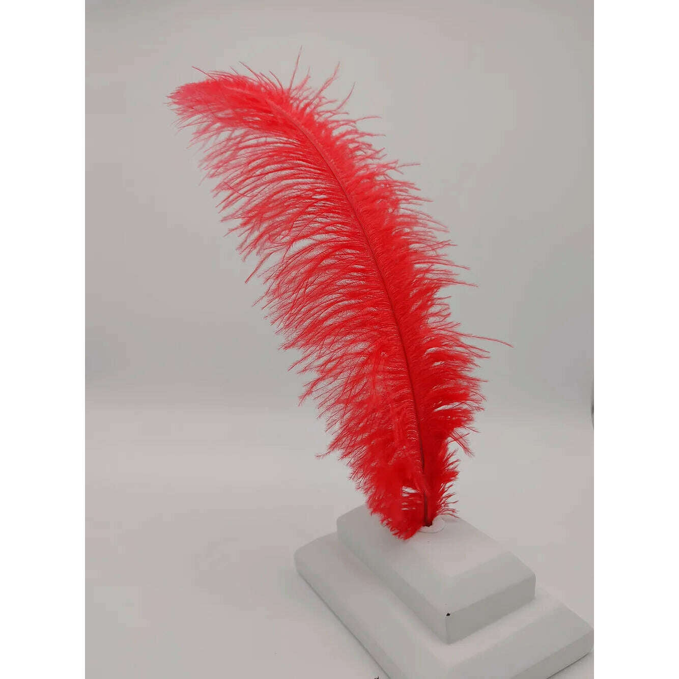 Ostrich Floss Feather 14-17"