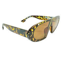 Oval Shaped Funky Sunglasses