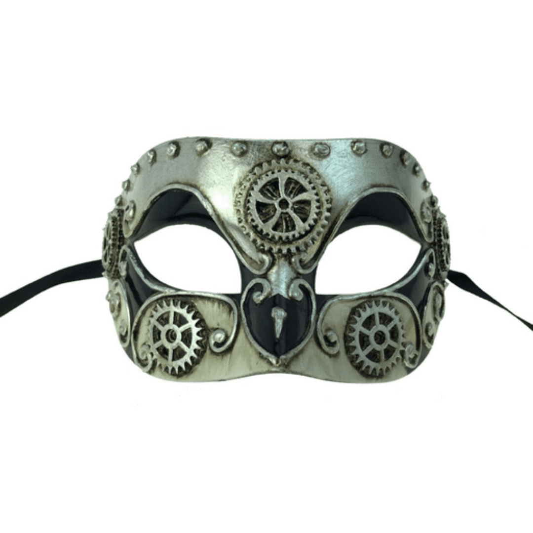 Owl Venetian Style Steampunk Mask