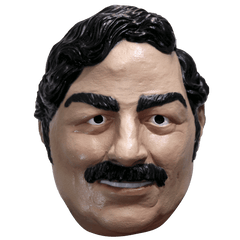 Pablo Escobar Latex Mask