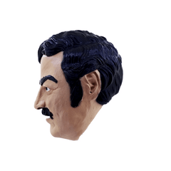 Pablo Escobar Latex Mask