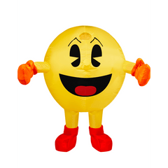 Pac-Man Adult Inflatable Costume