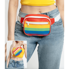 Packed with Pride Square Fanny Pack