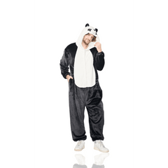 Panda Perfection Adult Pajama Costume