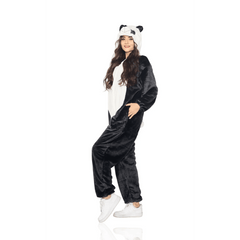 Panda Perfection Adult Pajama Costume