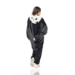 Panda Perfection Adult Pajama Costume