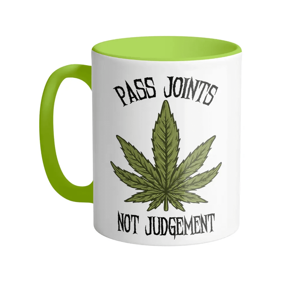 Pass Joints Ceramic Mug