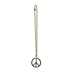 Peace Sign Necklace