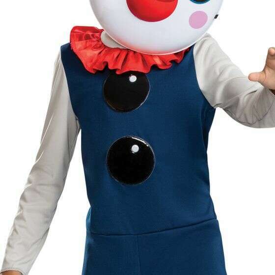 Piggy: Classic Clowny Child Costume